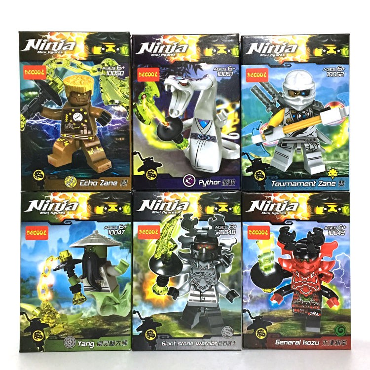 DECOOL Bộ Lắp Ghép Lego Nhân Vật Ninjago 2018