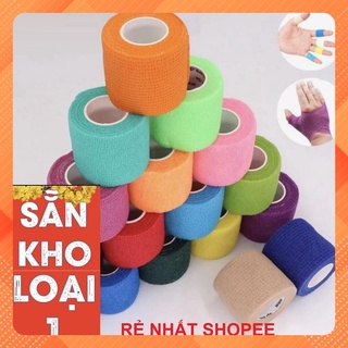 Cuộn băng vải bọc máy xăm,băng quấn máy phun xăm, Bọc giữ vệ sinh máy phun xăm, bọc máy xăm tự dính loại tốt