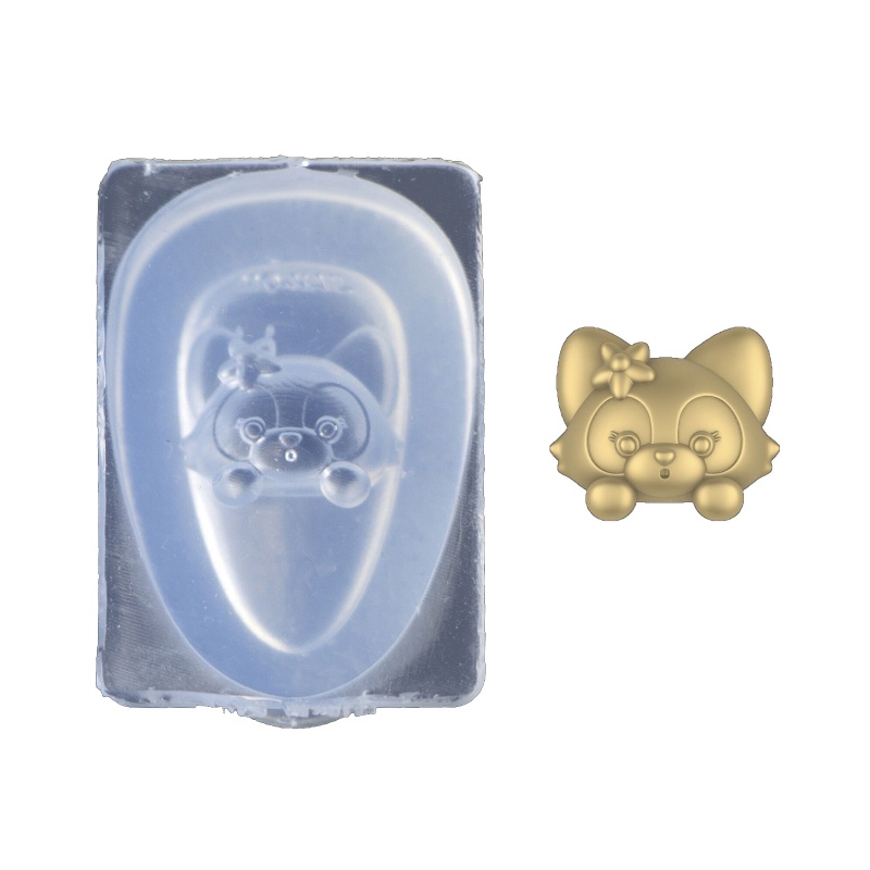 Khuôn Silicone Tạo Hình Trang Trí Móng Tay 3D DIY