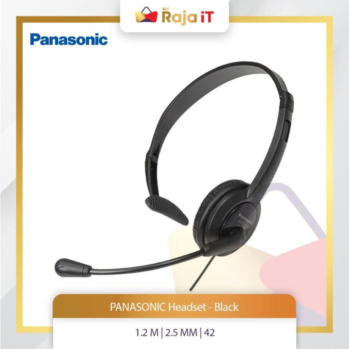 Tai Nghe Panasonic Màu Đen C.O.D. Panasonic Rp-Tca400E-K