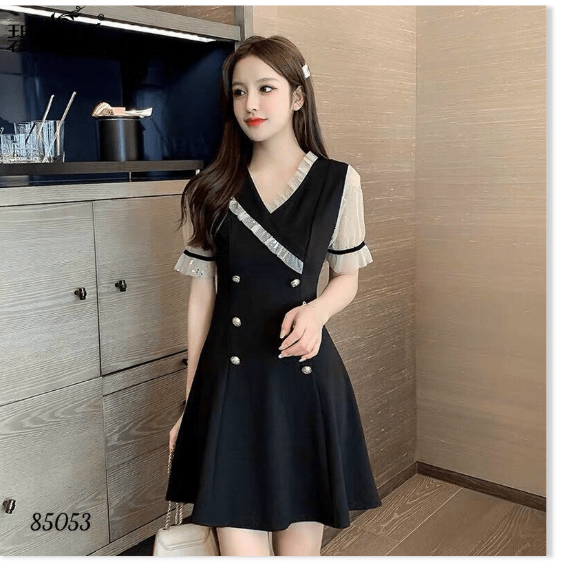 ĐẦM UMI PHỐI VOAN DÁNG XÒE,ĐƯỢC LÀM BẰNG CHẤT LIỆU VOAN SIÊU BỀN VÀ THOÁNG MÁT LANA FASHION