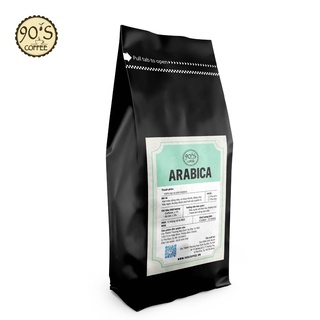 [FREESHIP] 1KG Cà Phê Arabica Nguyên Chất Rang Mộc Dành Cho Pha Phin & Pha Máy | 100% Cà Phê Sạch | 90S Coffee Vietnam
