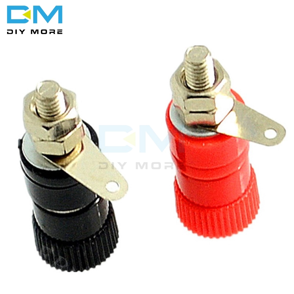Bộ 5 Cặp Đầu Nối Chuối JS-910B 4mm Cho Loa Âm Thanh Less Than 5A Và 1KV DIY