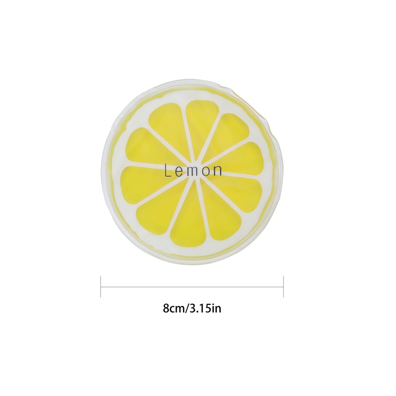 Túi Đá Làm Mát Hình Tròn Họa Tiết Trái Cây Dễ Thương | BigBuy360 - bigbuy360.vn