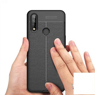 Ốp lưng OPPO A31 silicon giả da Auto Focus