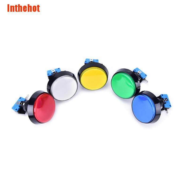 Nút nhấn led 60mm dành cho máy chơi game Arcade