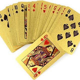 Bài Tây Mạ Vàng Cực Chất