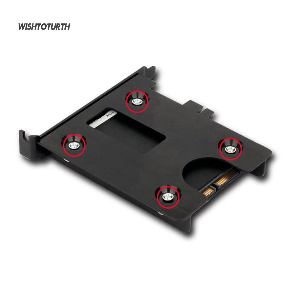 ☼Khay Đựng Ổ Cứng HDD SSD 2.5inch Gắn Phía Sau Máy Tính