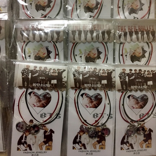 Sỉ 12 Vòng tay phong cách Hàn Quốc kiểu BTS cho cặp đôi  10k