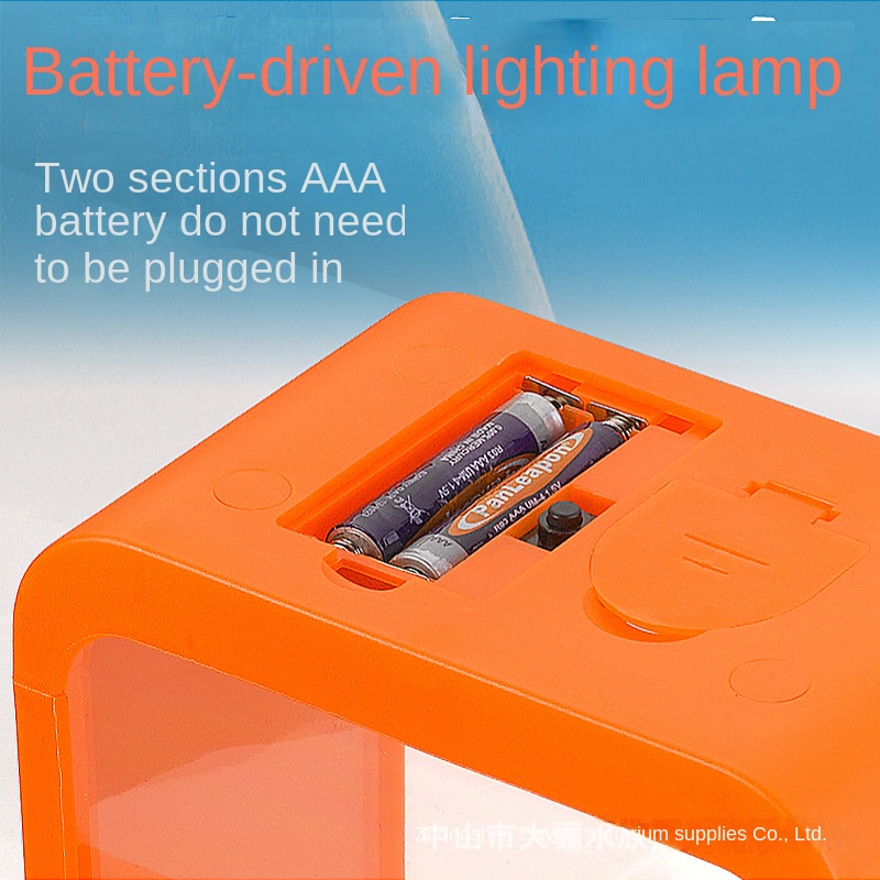 Khối Xây Dựng Chiến Đấu Có Đèn Nhiều Màu Sắc Kích Thước Nhỏ Để Bàn Trang Trí Bể Cá/Bể Cá Cảnh