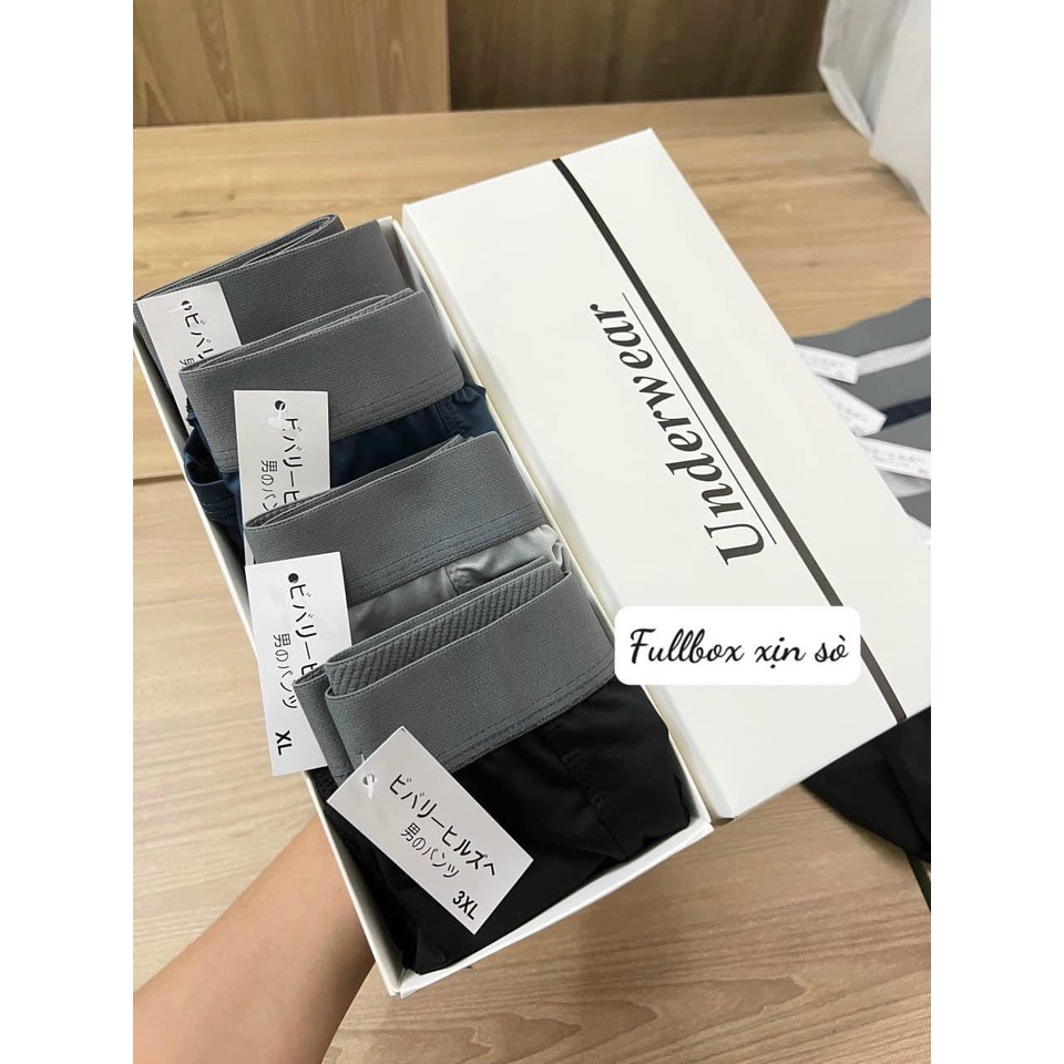 Set 5 sịp nam fullbox xuất nhật