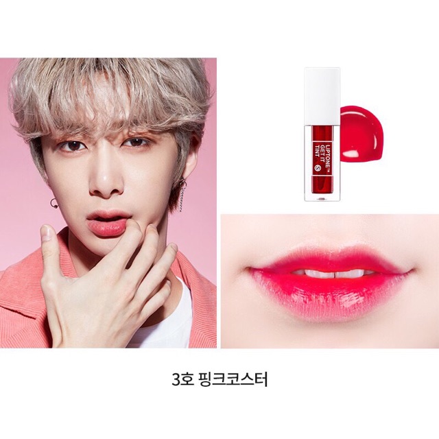 Son Tint TonyMoly Get It tint S mẫu mới 2020