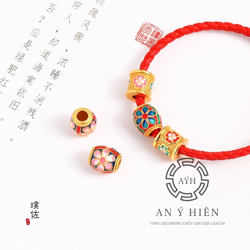 Charm Lu thống Tây Tạng Hồng #C256( An Ý Hiên)