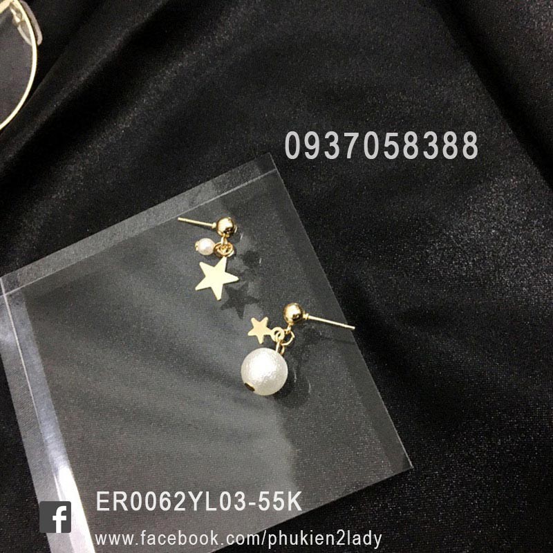 Bông tai xuất khẩu ER0062YL03
