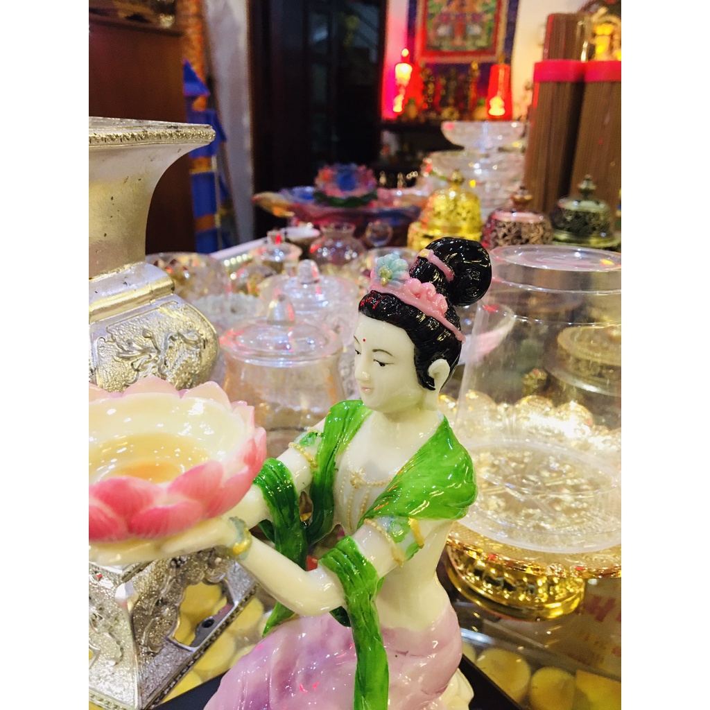 Tiên Nữ 18cm phong thủy - trang trí nến -văn phòng phẩm Nhơn Phát