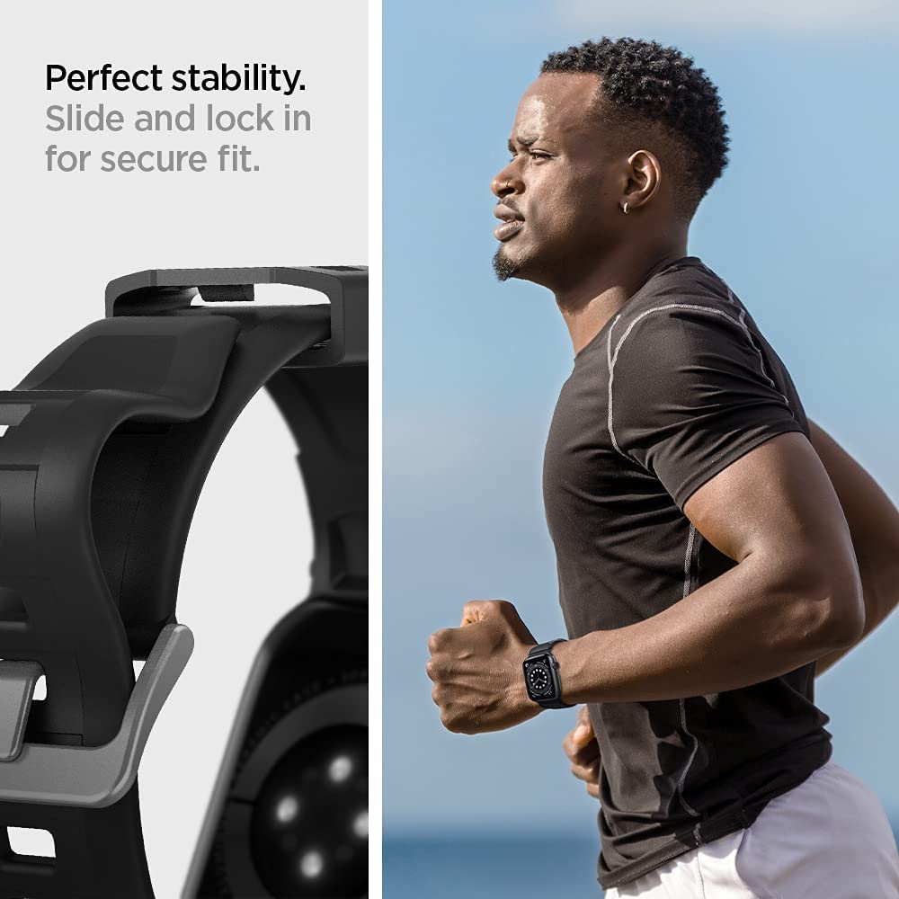 SPIGEN Bộ Dây Đeo Kiểu Quân Đội Cho iWatch Band Series 7 (45mm) Series 6 / SE / 5 / 4 (44mm) Và Series 3 / 2 / 1 (42mm)
