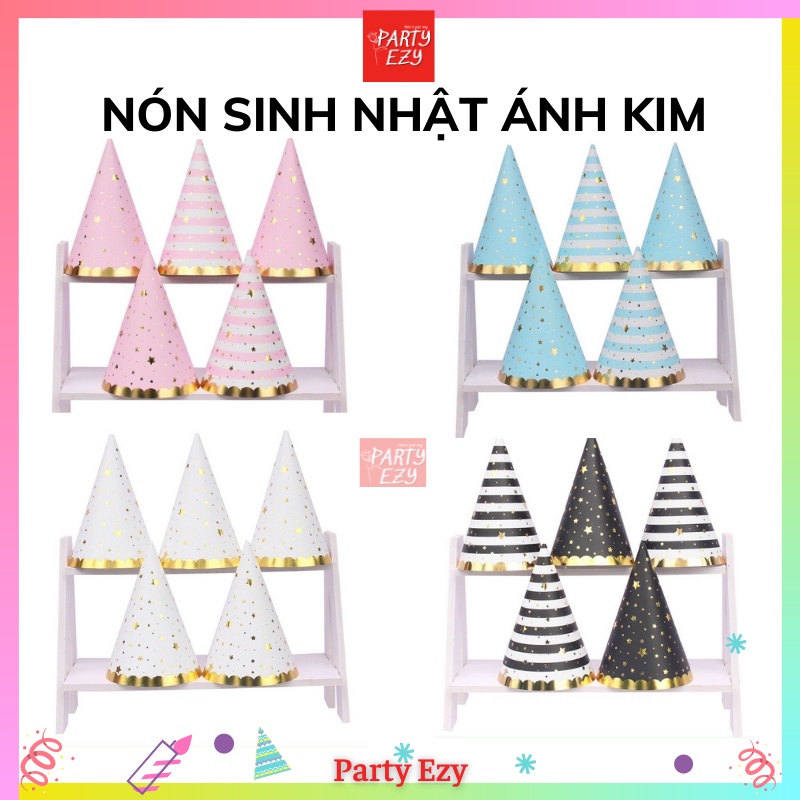 NÓN SINH NHẬT ÁNH KIM - PHỤ KIỆN SINH NHẬT