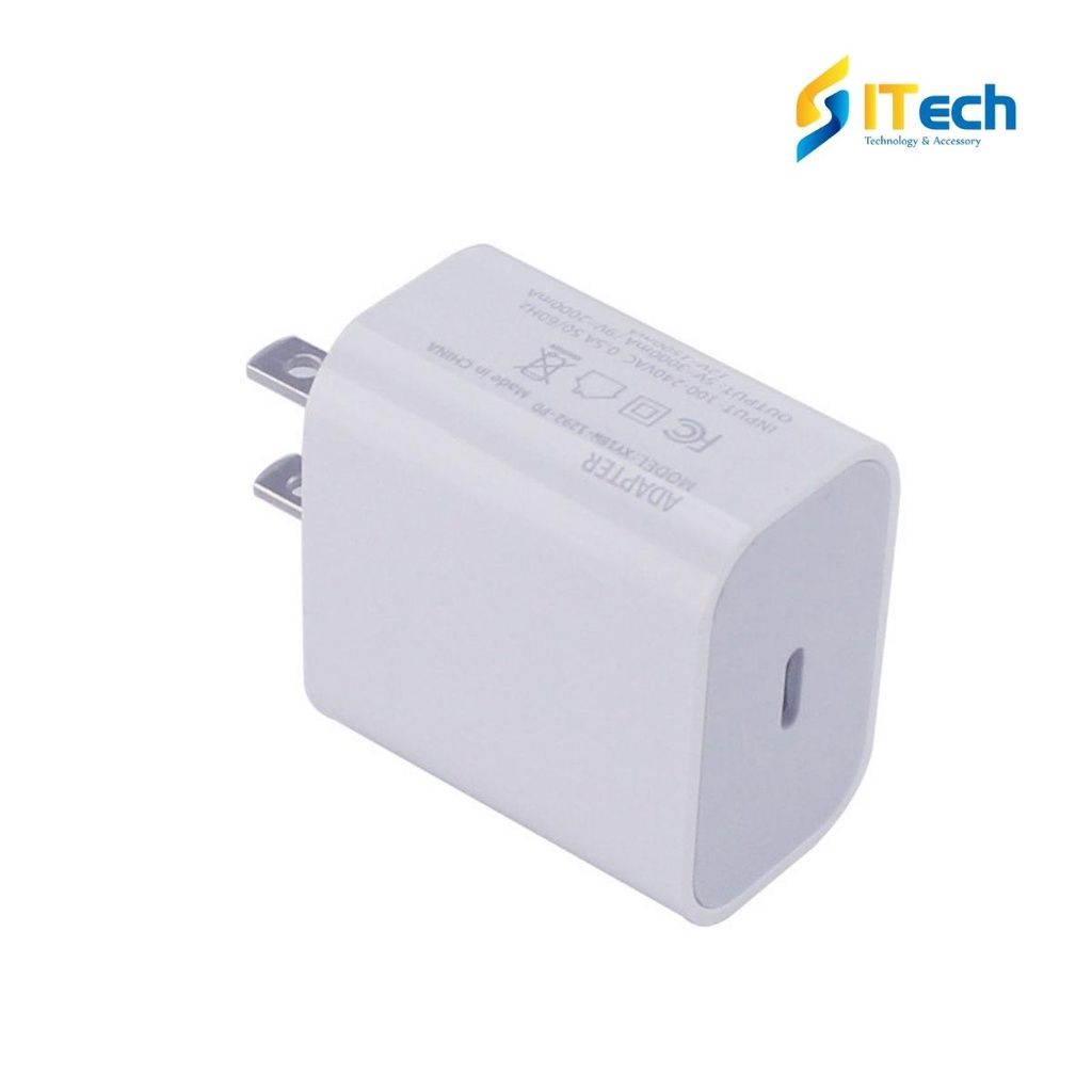 Củ sạc nhanh 18w 20w pd usb 3.0 tiêu chuẩn CE FCC RoHS