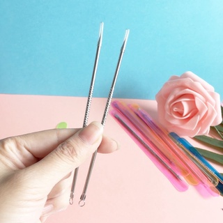 Cây nặn mụn / que nặn mụn mini 2 đầu