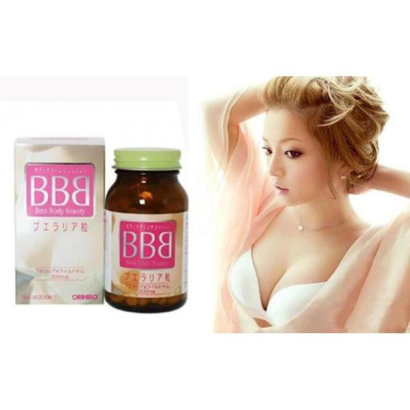 Viên Uống Nở Ngực Orihiro BBB 300 viên Nhật bản