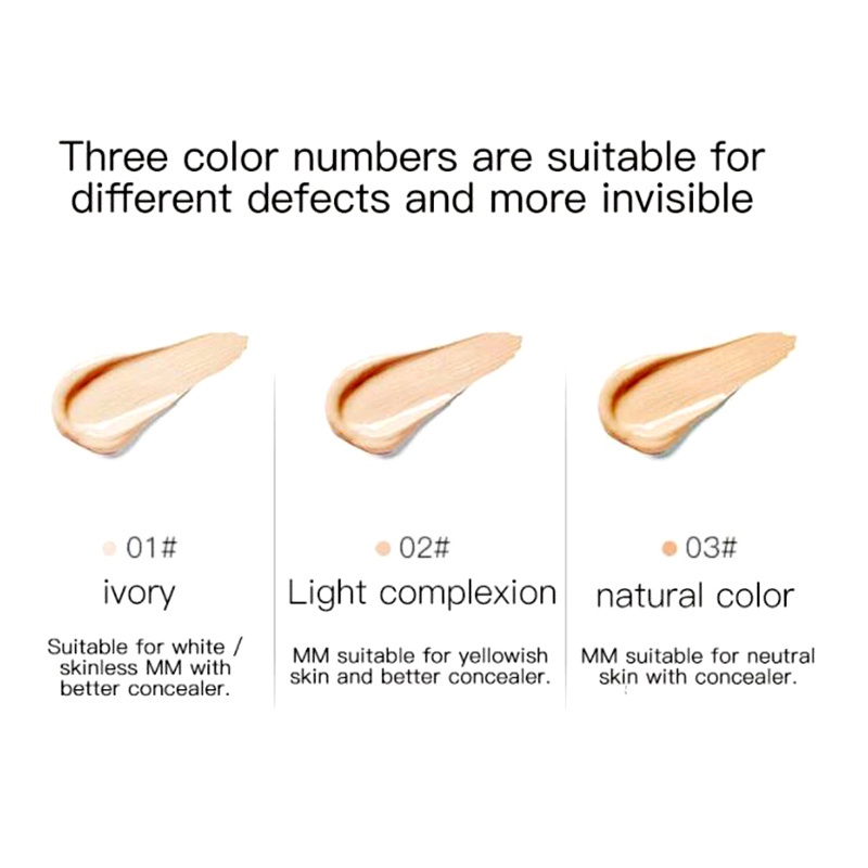 Kem che khuyết điểm SUAKE 3g  2màu tuỳ chọn