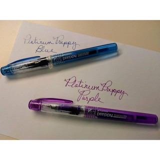 Bút máy Platinum Preppy 0.3 (nét 0.3mm) (kèm ống mực cùng màu)