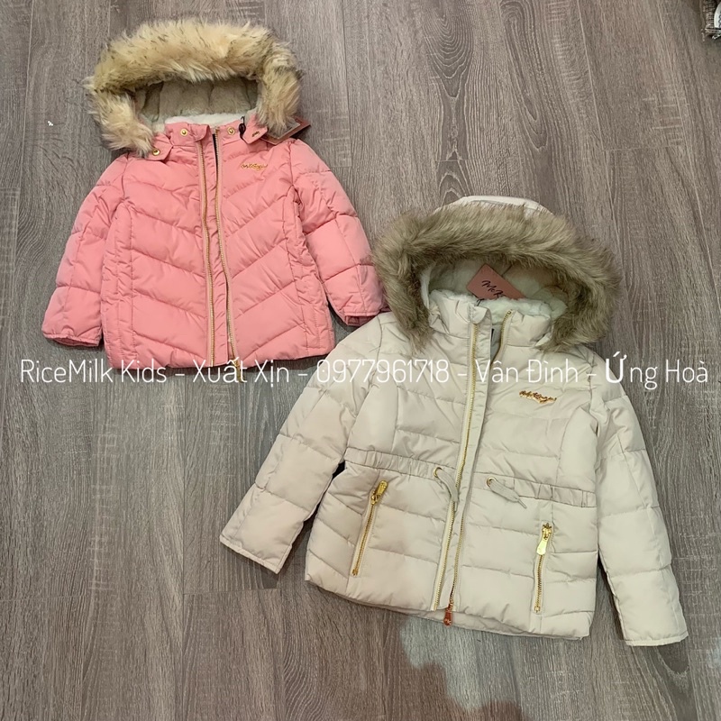 Áo khoác parka McKenzie xuất dư xịn cho bé gái