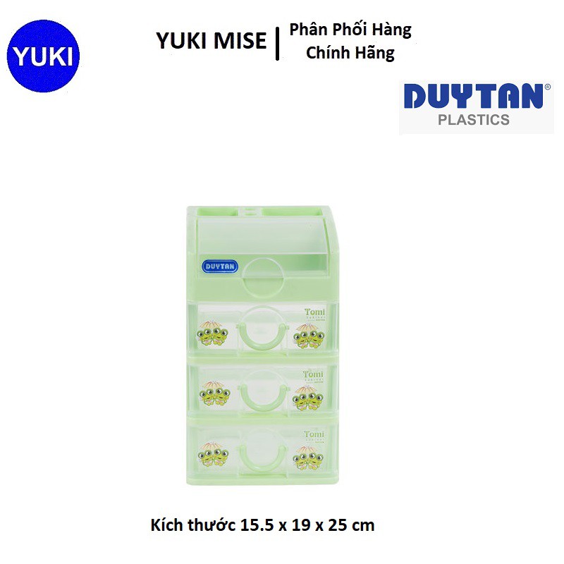 Tủ nhựa Duy Tân Tomi nhỏ 4 ngăn No219/4 YUKI Phân Phối Chính Hãng💯