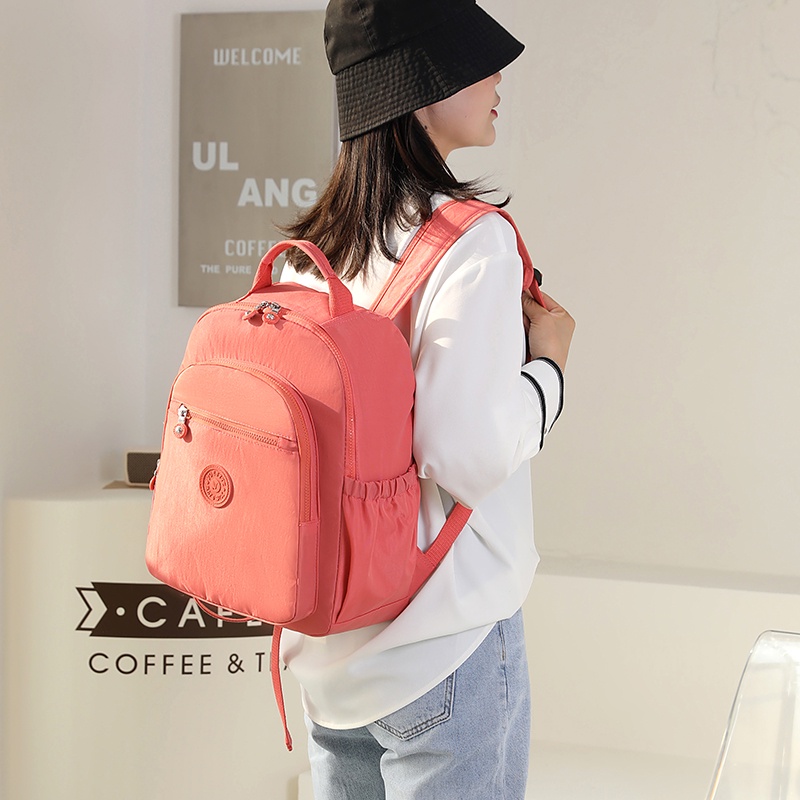 Ba Lô Du Lịch Siêu Nhẹ Phong Cách Hàn Quốc Mới Cho Nữ