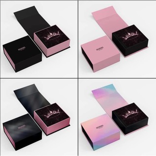 [CÓ SẴN GIAO LIỀN] FULL 4 VER ALBUM BLACKPINK THE ALBUM - BLACKPINK COMEBACK (K108)