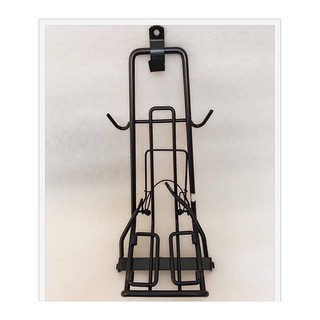 Baga giữa inox đen 304 10li xe máy dành cho  Si Fi 