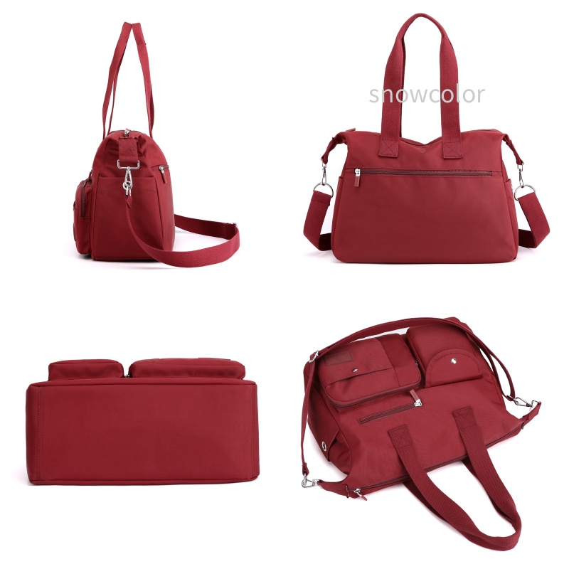 Túi Xách Đeo Chéo Chống Thấm Nước Phong Cách Hàn Quốc Beg Tangan Wanita Murah Cantik Cho Nữ