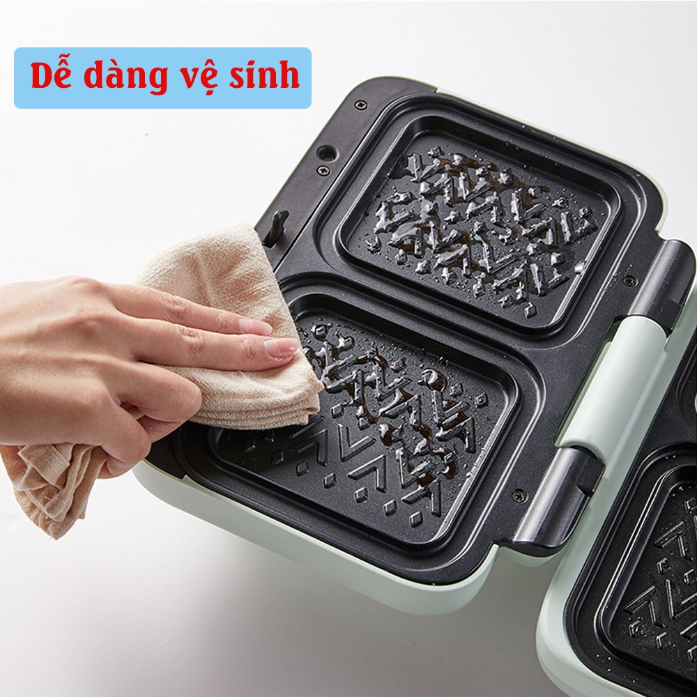 Bếp đa năng nướng bánh kèm nồi và chảo tiện lợi AGISAN