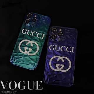 Ốp Điện Thoại Họa Tiết GUCCI Thay Đổi Màu Sắc Theo Phong Cách Âu Mỹ Dành Cho iphone131112Vỏ Bảo Vệ Promax