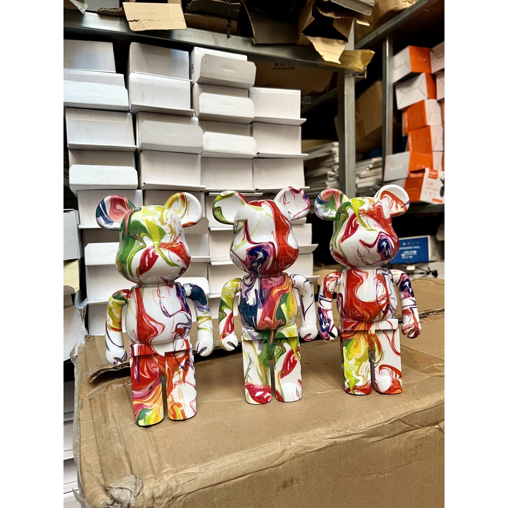 Loa Bluetooth Bearbrick Nghe Nhạc cực hay, Gấu Mini  hàng loại 1 Kết Nối Blueooth 5.1 Siêu Hot - Âm Đỉnh, Màu Sang chảnh