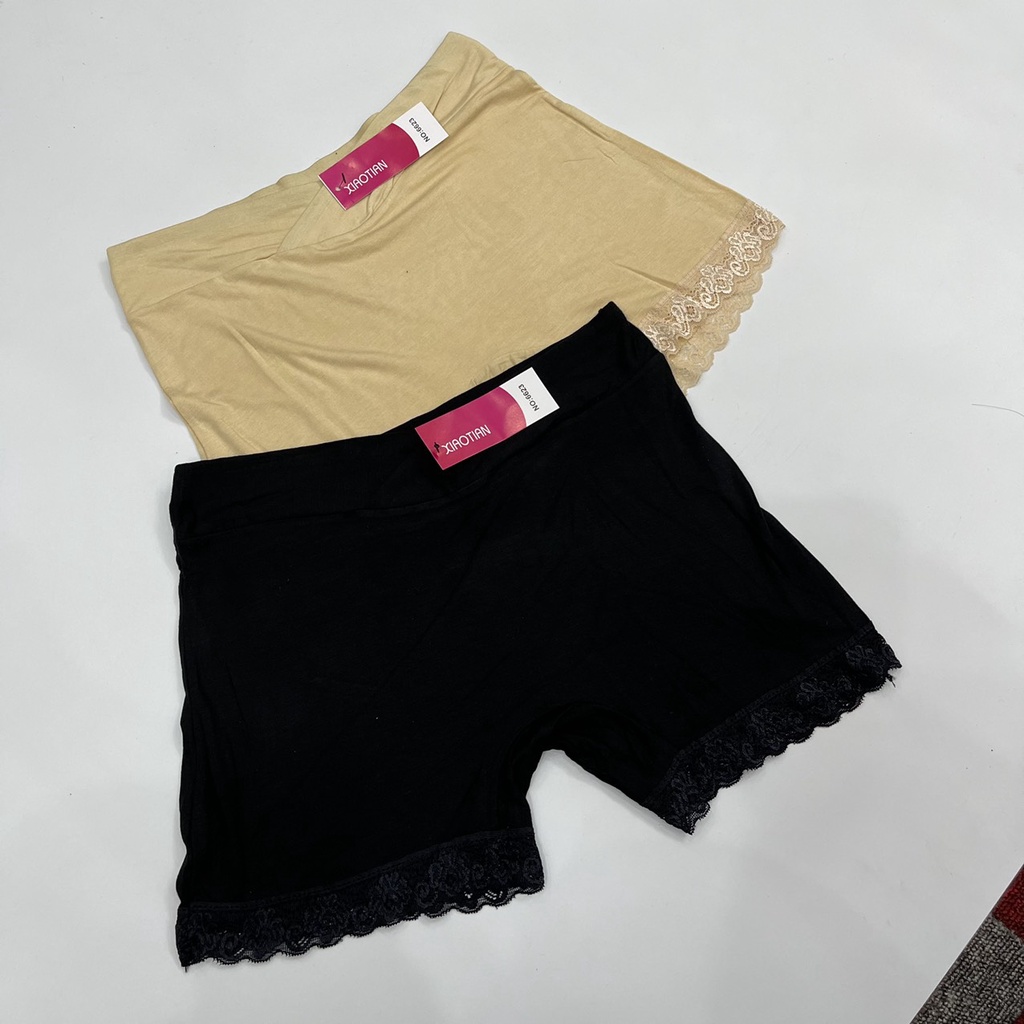 Quần bầu mặc trong váy 2 mầu BE - ĐEN