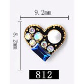 Charm đá trang trí móng SP0266 (Mẫu 808 - 827)