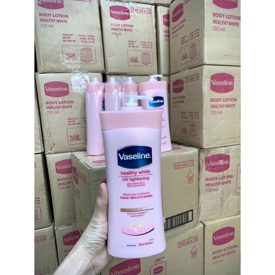 Vaseline dưỡng thể trắng da 725 ml của Mỹ | BigBuy360 - bigbuy360.vn