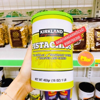 Hạt Dẻ Kirkland Signature Pistachios Mỹ - Hộp 453gr