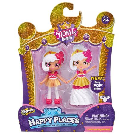 Shopkins Doll Royal Princess - Búp bê Shopkins Hoàng Gia Happy Places + Kèm phụ kiện - Full box