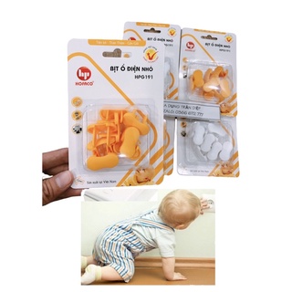 Bộ 10 bịt ổ điện 191 an toàn cho bé
