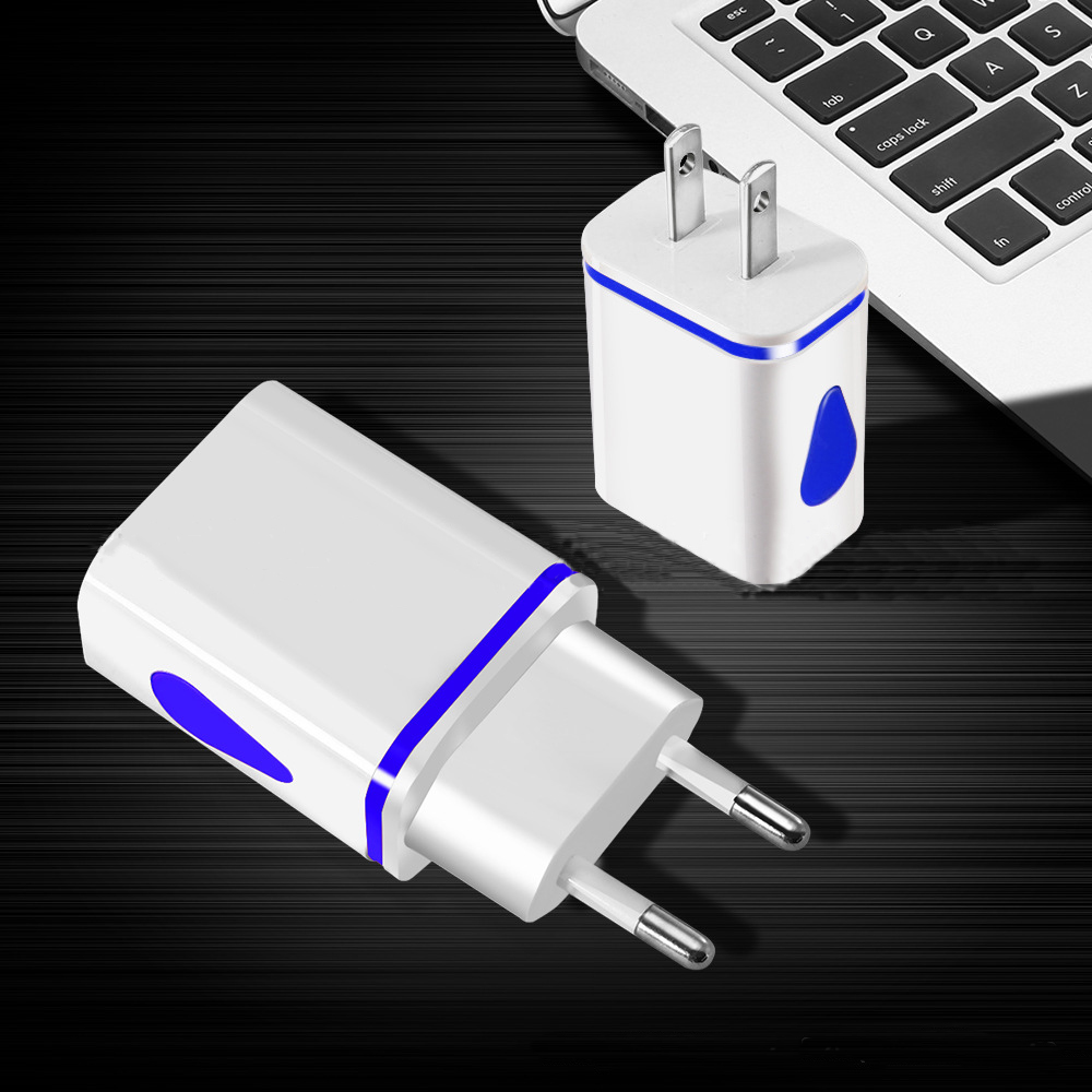 Bộ Sạc Nhanh 2 Cổng Usb 20w Cho Apple Iphone 11 12 Pro Max Samsung S8 S9 S10 S21 Plus