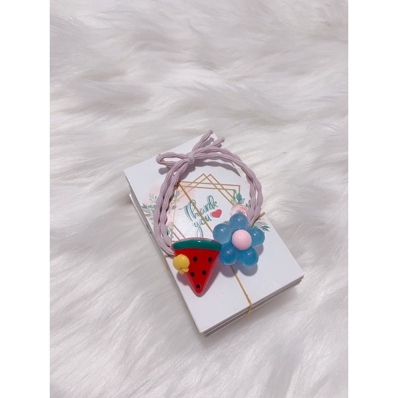 Dây Buộc Tóc Ulzzang Xinh Xắn Cho Nữ