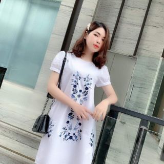 Combo đầm thêu dư xịn
