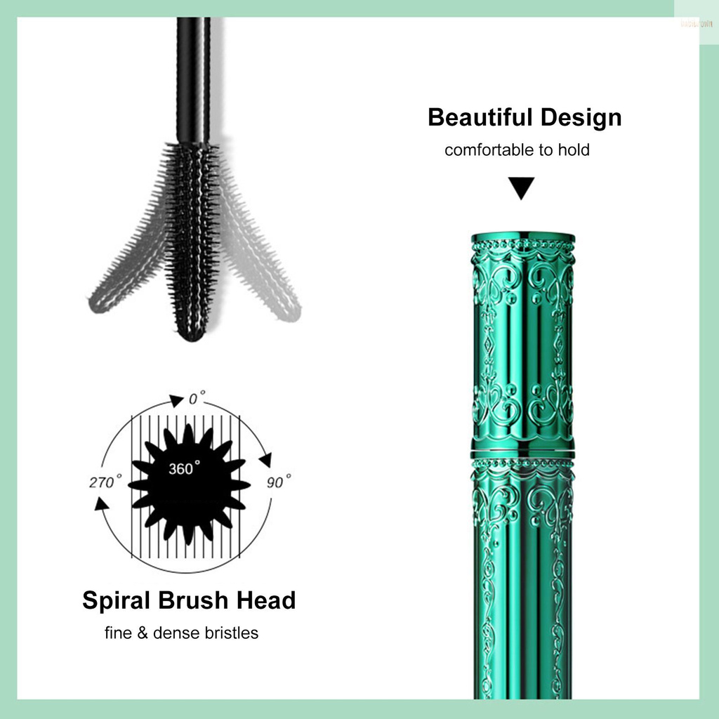 [Hàng mới về] Mascara Chống Nước Chống Mồ Hôi Lâu Trôi Chuốt Mi Cong Vút Dày Và Dài Hơn | BigBuy360 - bigbuy360.vn