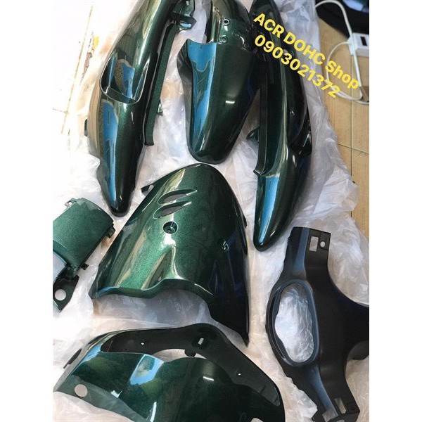 Dàn Áo 7 Món Nhựa - Suzuki FX 125  - Chính Hãng Nhập Malay