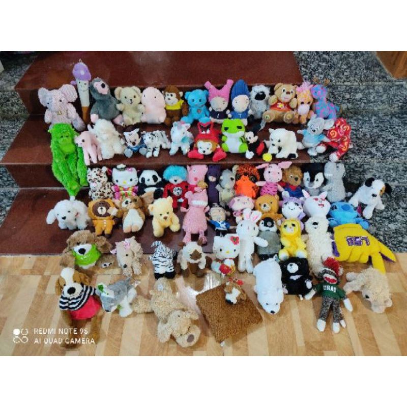 Gấu bông giao ngẫu nhiên cho bé