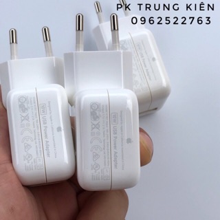 Củ sạc ipad 10W Zin ( Likenew) Chân Hàn