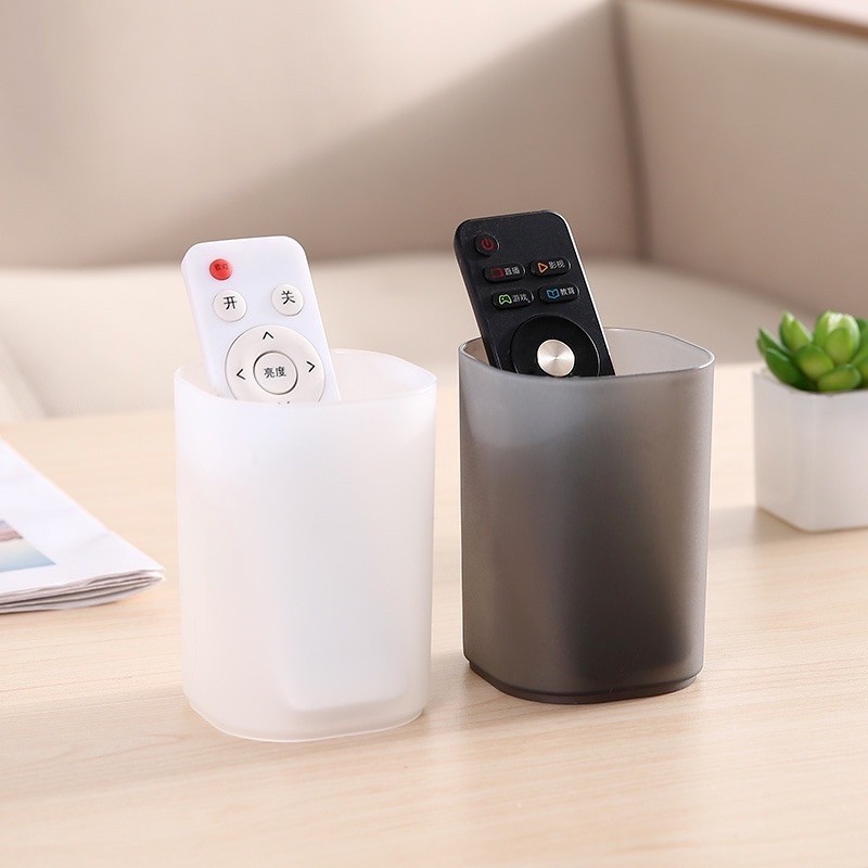 1 Hộp Đựng Bút Hình Tròn Trong Suốt Đơn Giản Sáng Tạo