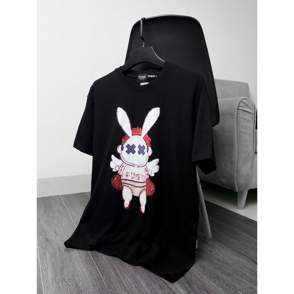 Áo thun tay lỡ in hình Thỏ Tóc Đỏ , áo phông cotton cao cấp, T shirt nam nữ unisex, MSW Town | BigBuy360 - bigbuy360.vn